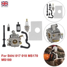 Carburetor Fuel Hose Filter For Stihl 017 018 MS170 MS180 Chainsaw Saw Carb