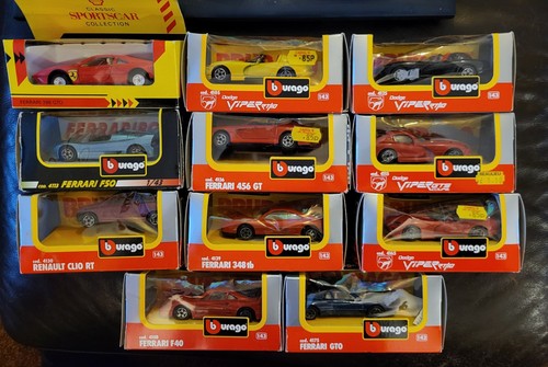 Bburago diecast models - models,