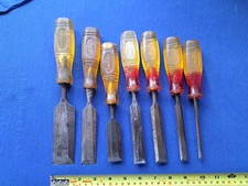 Marples Shamrock  Chisels X 7
