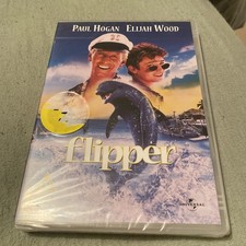 Flipper DVD Children's & Family (2003) Paul Hogan - Brand New Free U.K. Post