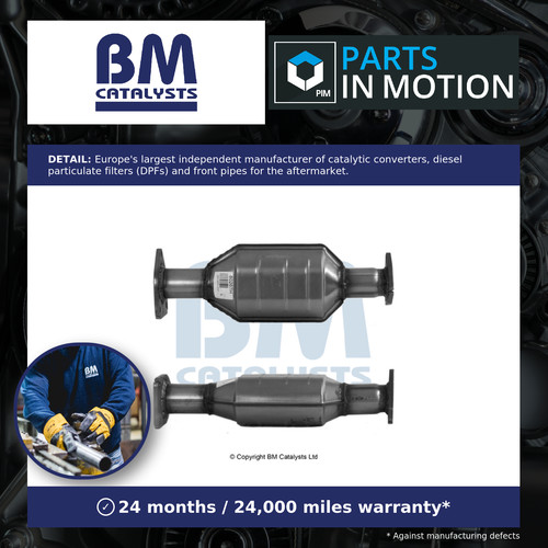 Catalytic converter type - catalytic,