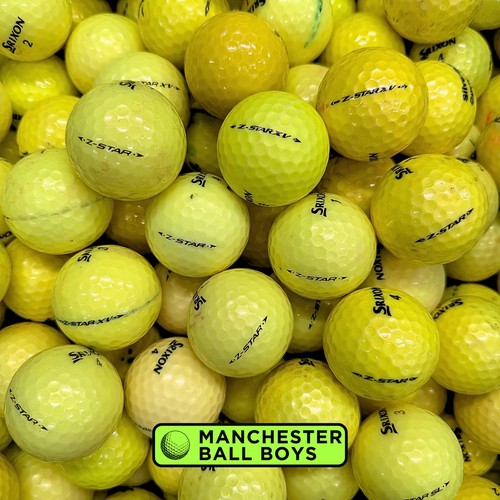 Srixon star xv yellow - srixon,