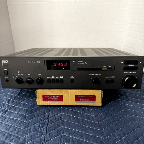Nad 7130 vintage stereo - nad,