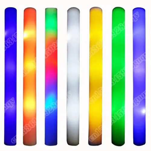 30pcs led foam glow sticks - 30pcs, 3