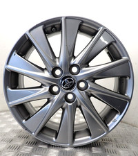 TOYOTA YARIS 16" GREY ALLOY