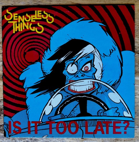 Jamie hewlett senseless - jamie,