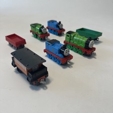 Thomas & Friends ADVENTURES Train Track Bundle Die-cast 7 Items Lot 1  Henrietta