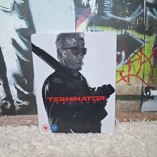 Terminator genisys bluray - 3d, +