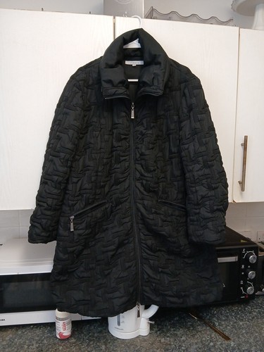 Chesca bonfire coat black - chesca,