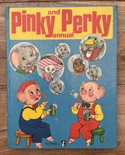 Vintage Book, Pinky & Perky