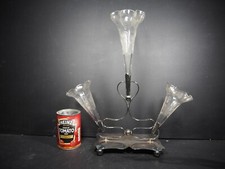 Sons silverplate etched - sons,
