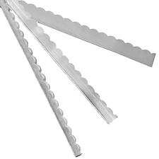 Scalloped Bezel Wire 999 Fine
