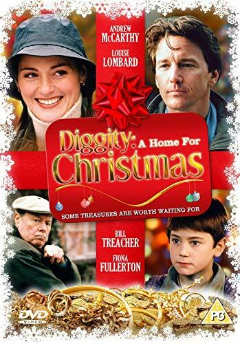 Diggity home for christmas - a,