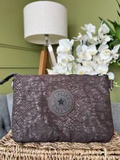 Kipling Snake print cosmetic bag Toiletries Case (no strap)