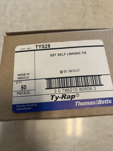 50pcs unused thomas betts - &,
