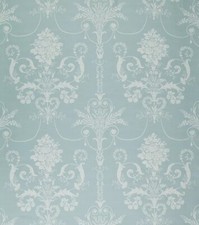 Laura Ashley Josette Duck Egg Curtain Fabric SOLD PER METRE😊