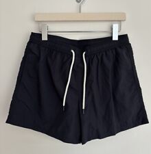 Zara Man Swimming Shorts Navy