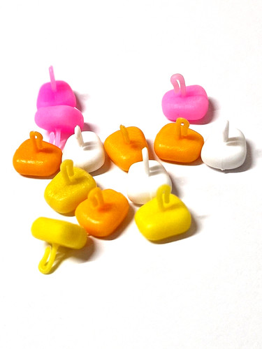 Corn shaped boilie - shaped,