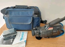 Sony Video Camera Recorder Handycam CCD-F355E Untested Spares Parts Repairs Prop