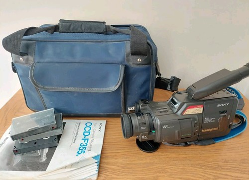 Sony video camera - sony, recorder