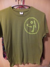Original Zumba T shirt, pistachio green, 1 size, made in Colombia