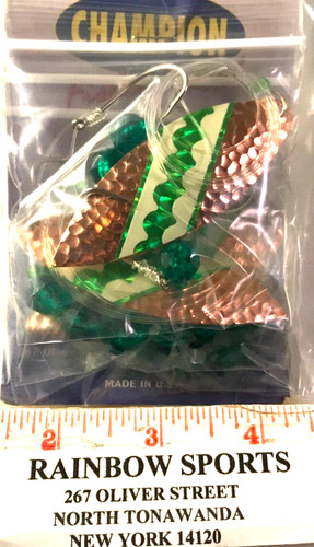 3pk worm spinner bait blade - 3pk,