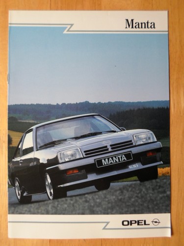 Opel manta gsi - opel, 1988