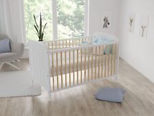 Maddox Baby Cot Bed 140x70cm