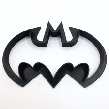 Cookie Cutter Batman, 3D Printed Baking Accessory