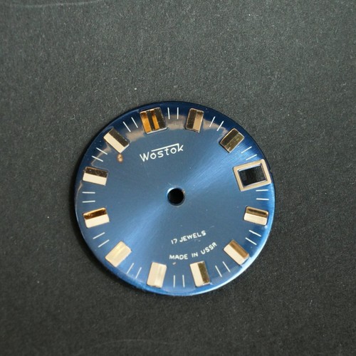 Nos watch dial wostok vostok - watch,