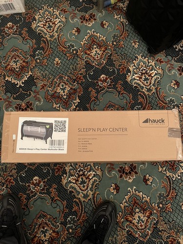 Baby travel cot - cot, new