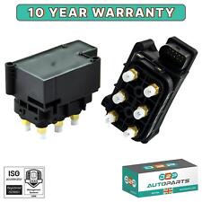 AIR SUSPENSION SOLENOID VALVE BLOCK FOR AUDI ALLROAD C5, A6 C6 4FH 4F2 4F5 A8 4E