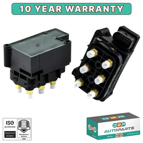 Air suspension solenoid - suspension,
