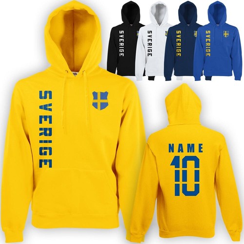 Sweden sverige hoodie desired - sweden,