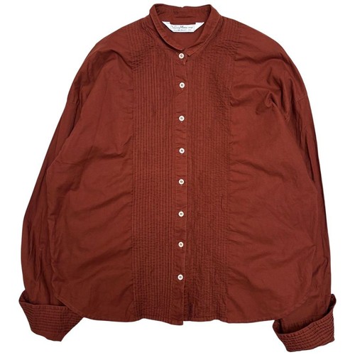 Yacco maricard brown - brown, pintuck