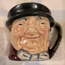 Royal Doulton Character Jug -