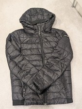Calvin Klein Men's Puffer Jacket. Size S. Water And Wind Repellent.