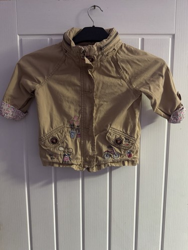 Tan colored child jacket - tan-colored, child's