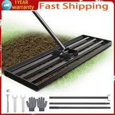 Lawn Levelling Rake 2.2M