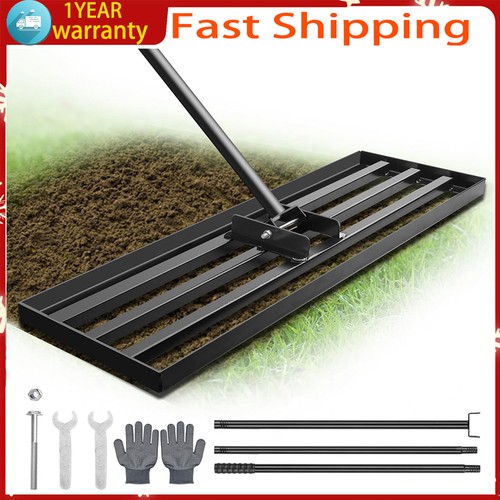 Garden lawn levelling rake - lawn,