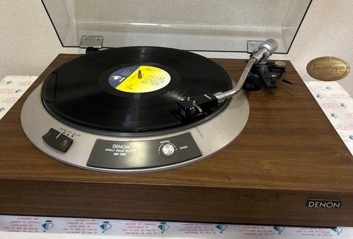 Denon 790 vintage record - denon, dp-790