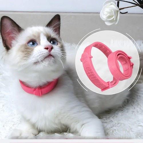 New adjustable anti flea - new,