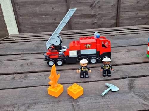 Lego duplo 4977 - lego, fire