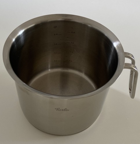 Fissler milk pot - fissler,