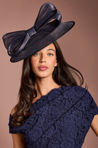 Coast navy fascinator - coast,