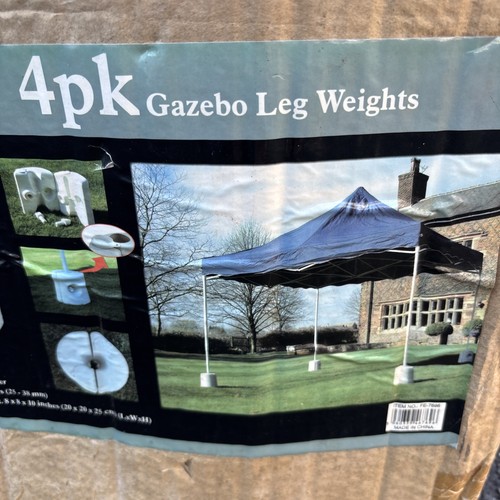 Gazebo foot leg - 4, pcs