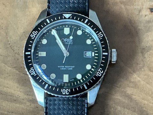 Oris diver 42mm green dial - diver, 65.