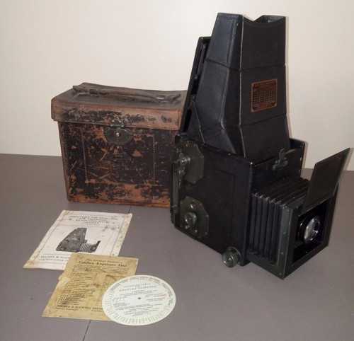 Tele graflex camera - rb, with