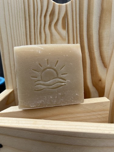 Sunset soap stamp - sunset,