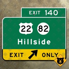 New Jersey parkway exit 140